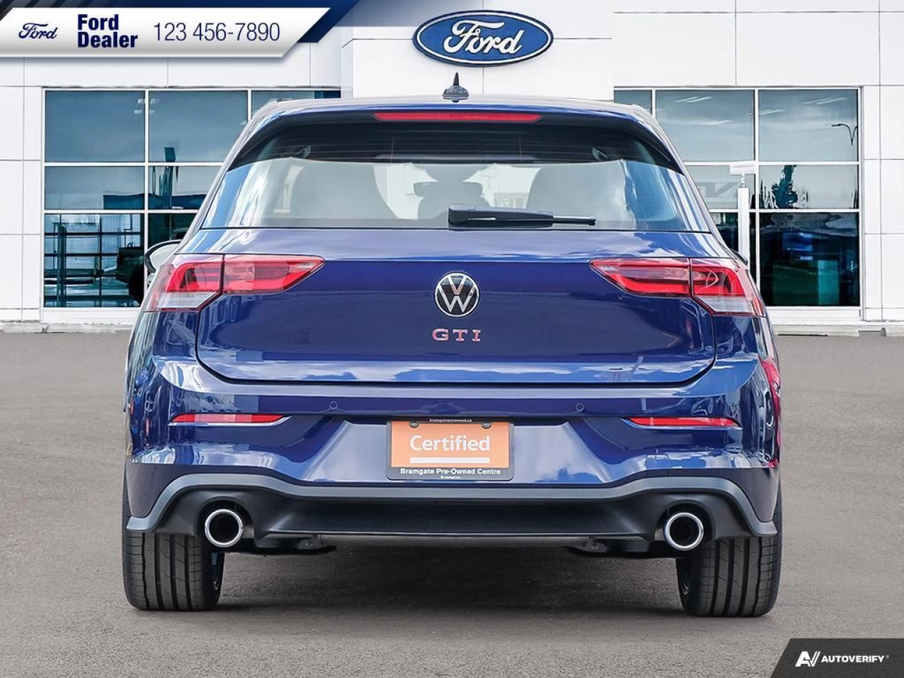 2022 Volkswagen Golf GTI Performance Image principale