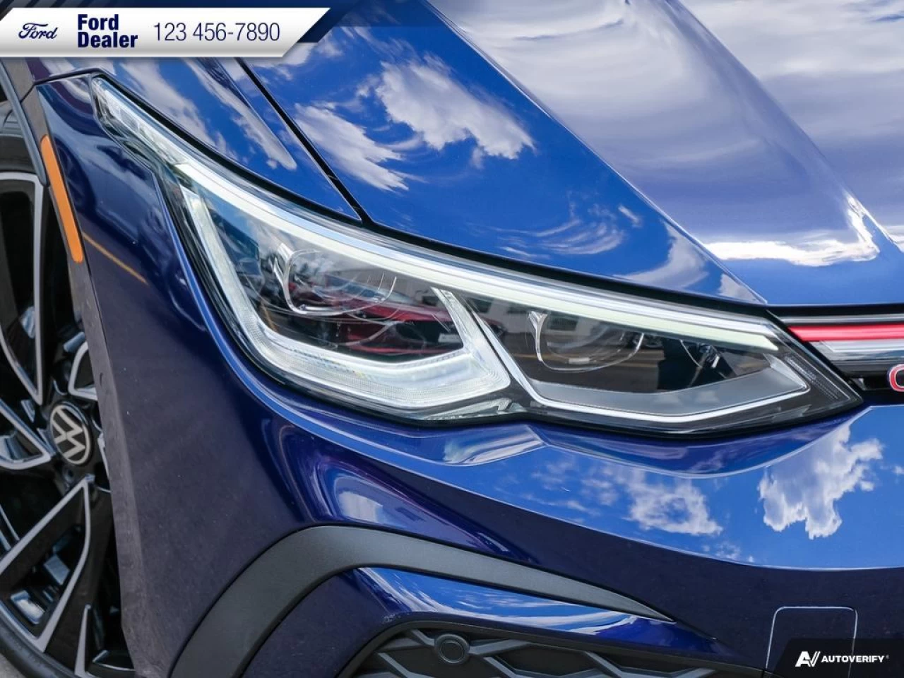 2022 Volkswagen Golf GTI Performance Image principale