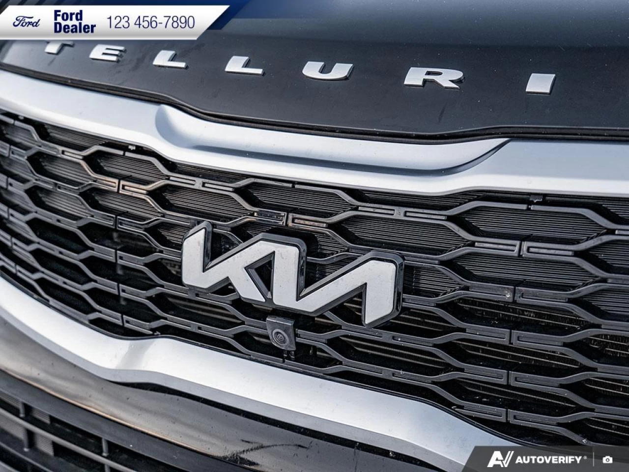 2022 Kia Telluride SX Image principale
