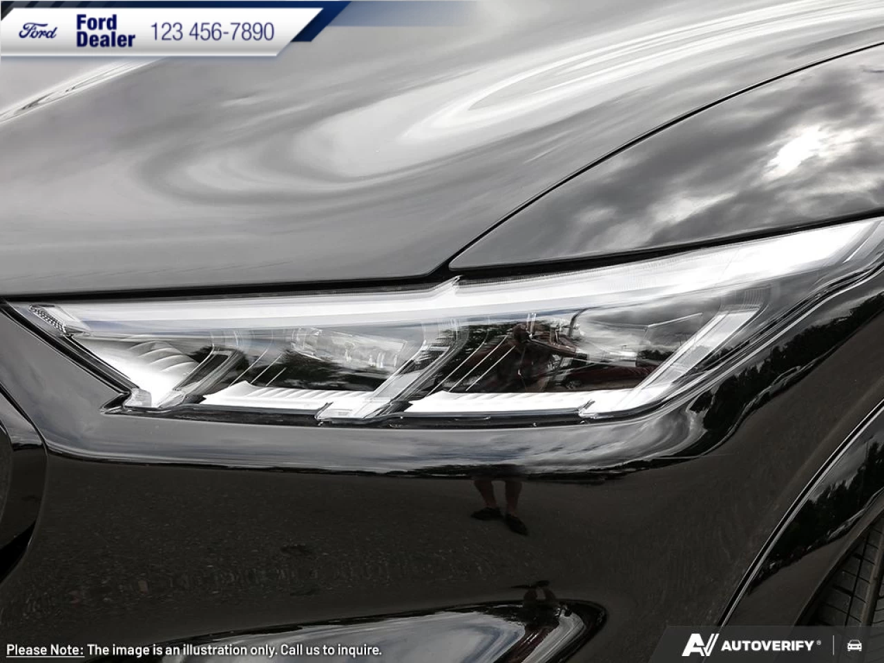 2023 Ford Mustang Mach-E Premium Image principale