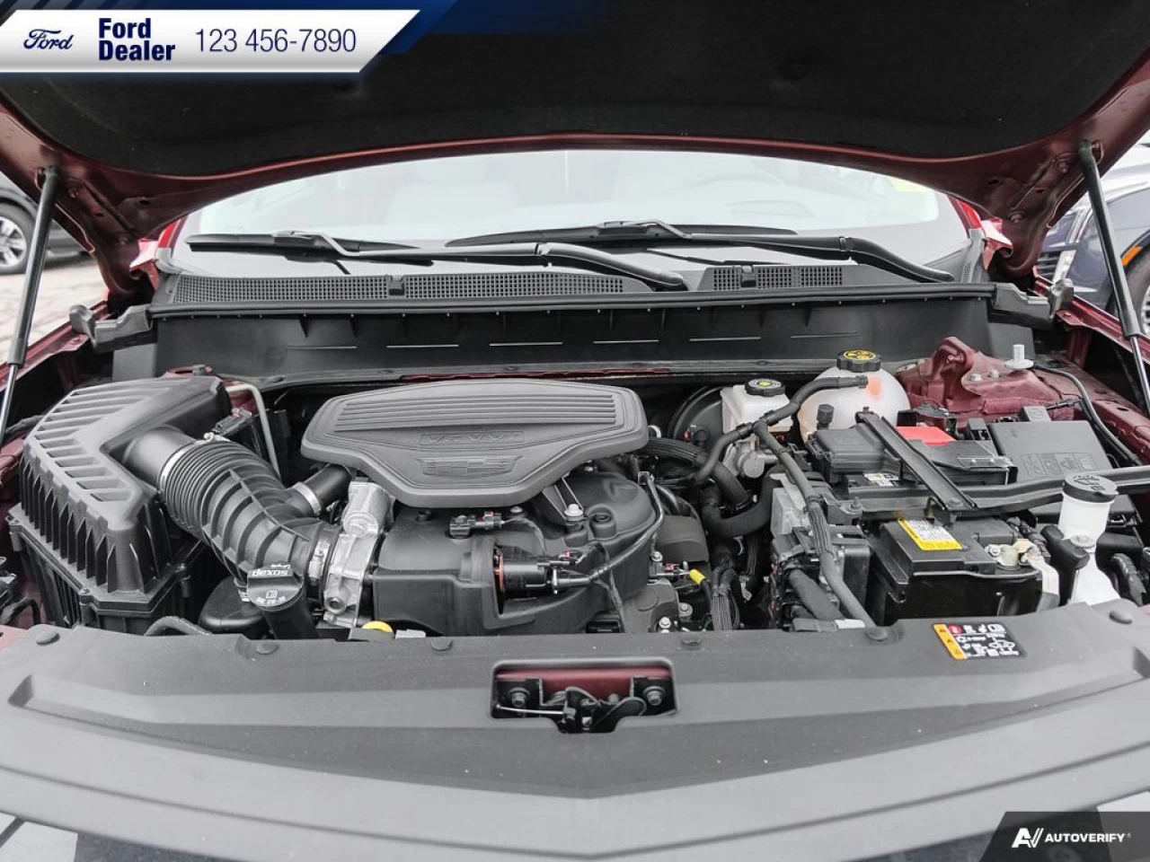 2022 Cadillac XT6 Premium Luxury Image principale