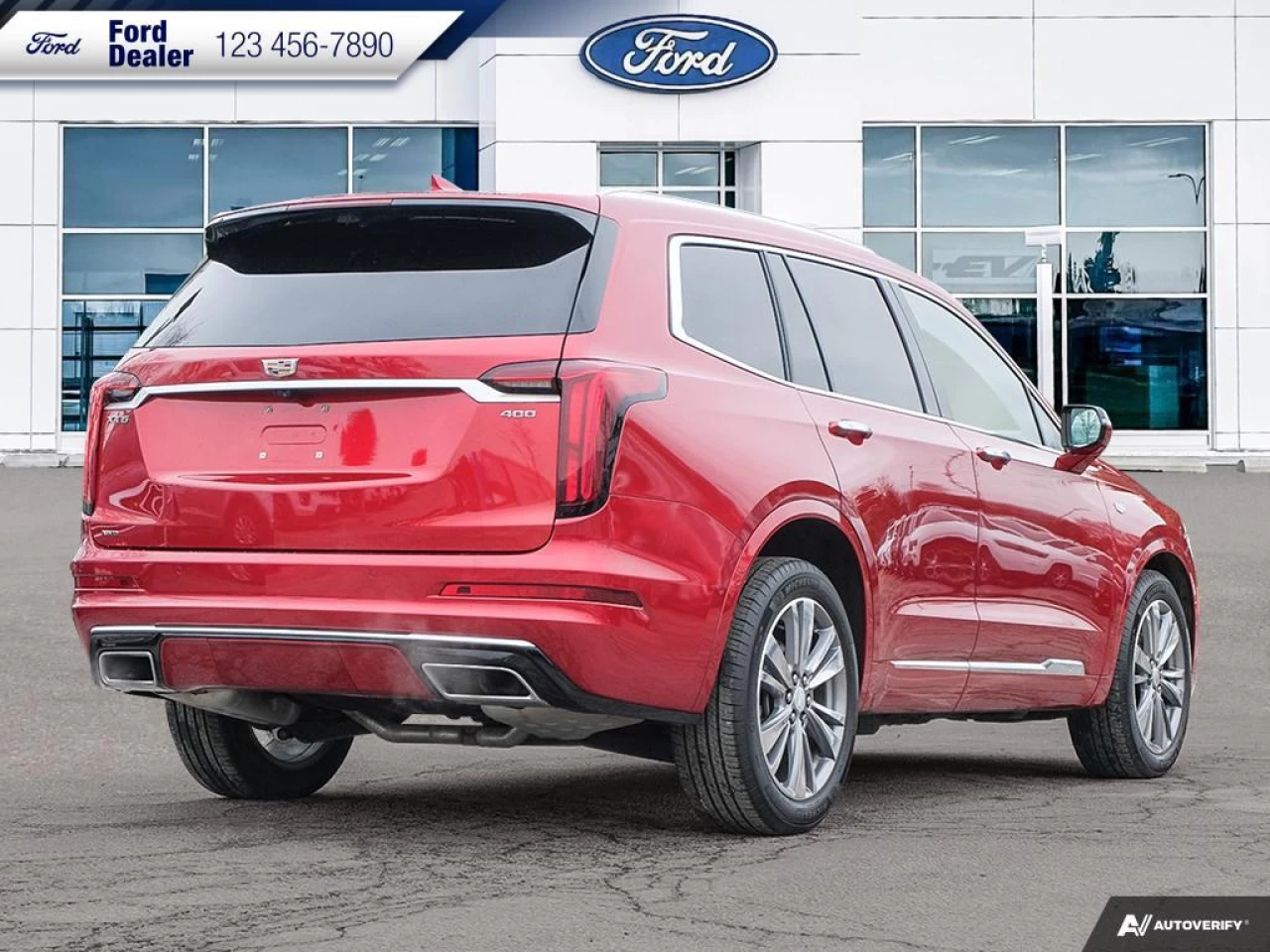 2022 Cadillac XT6 Premium Luxury Main Image
