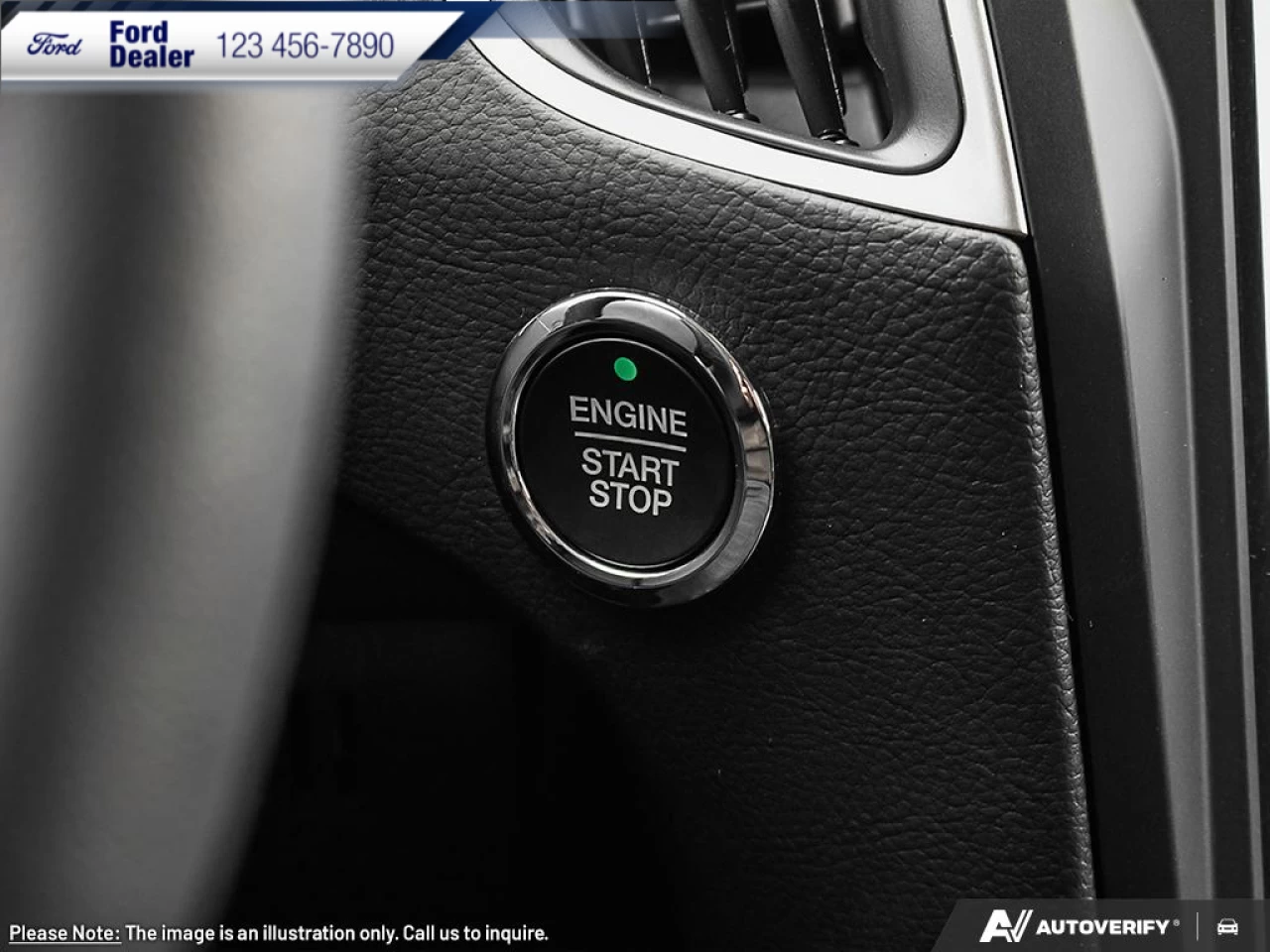 2024 Ford Edge SEL Image principale