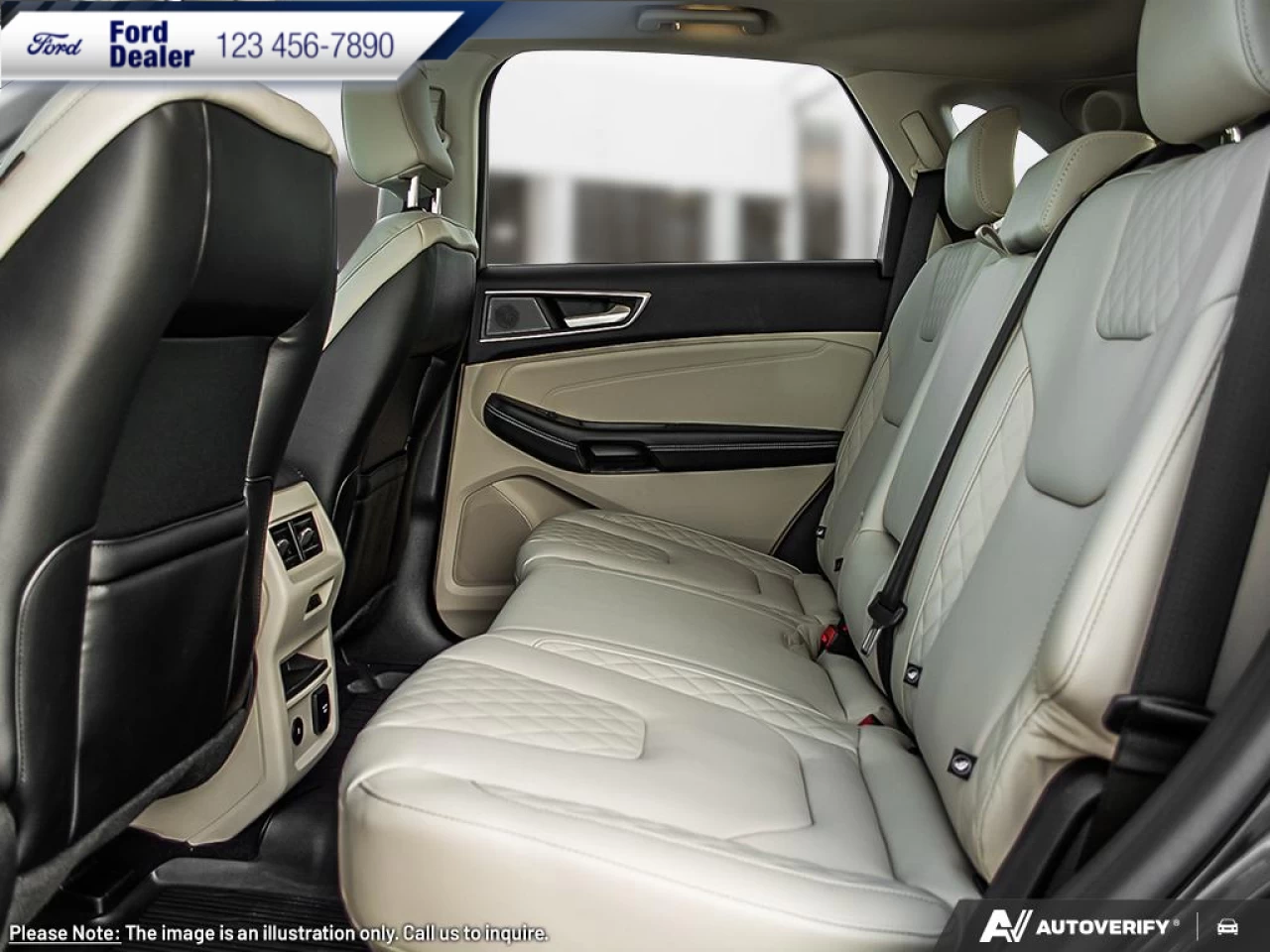 2024 Ford Edge Titanium Image principale