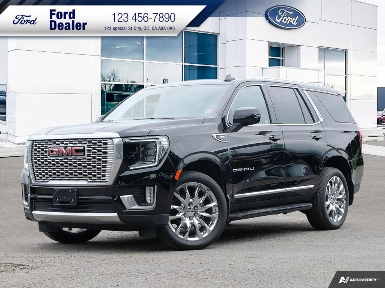 2021 GMC Yukon Denali Main Image