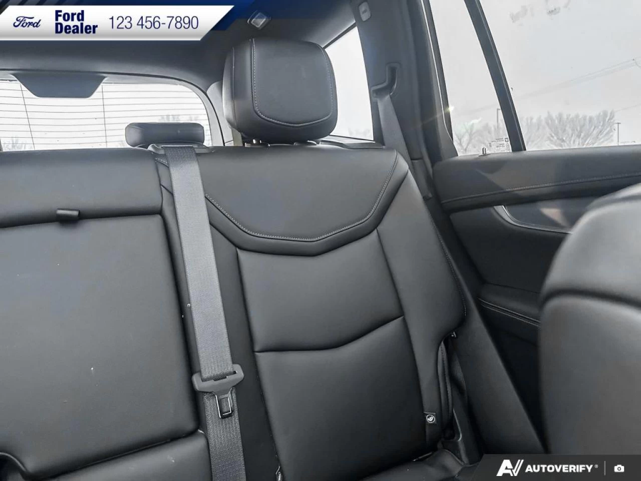 2022 Cadillac XT6 Luxury Image principale