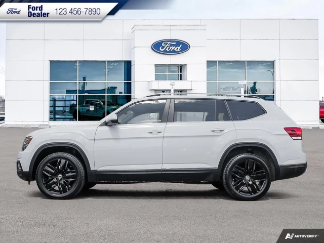 Volkswagen Atlas Highline 3.6 FSI 2018