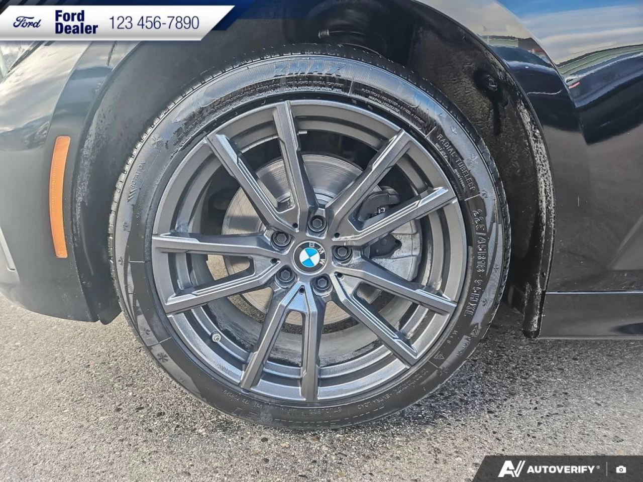 2021 BMW 3 Series 330i xDrive Sedan North America Main Image