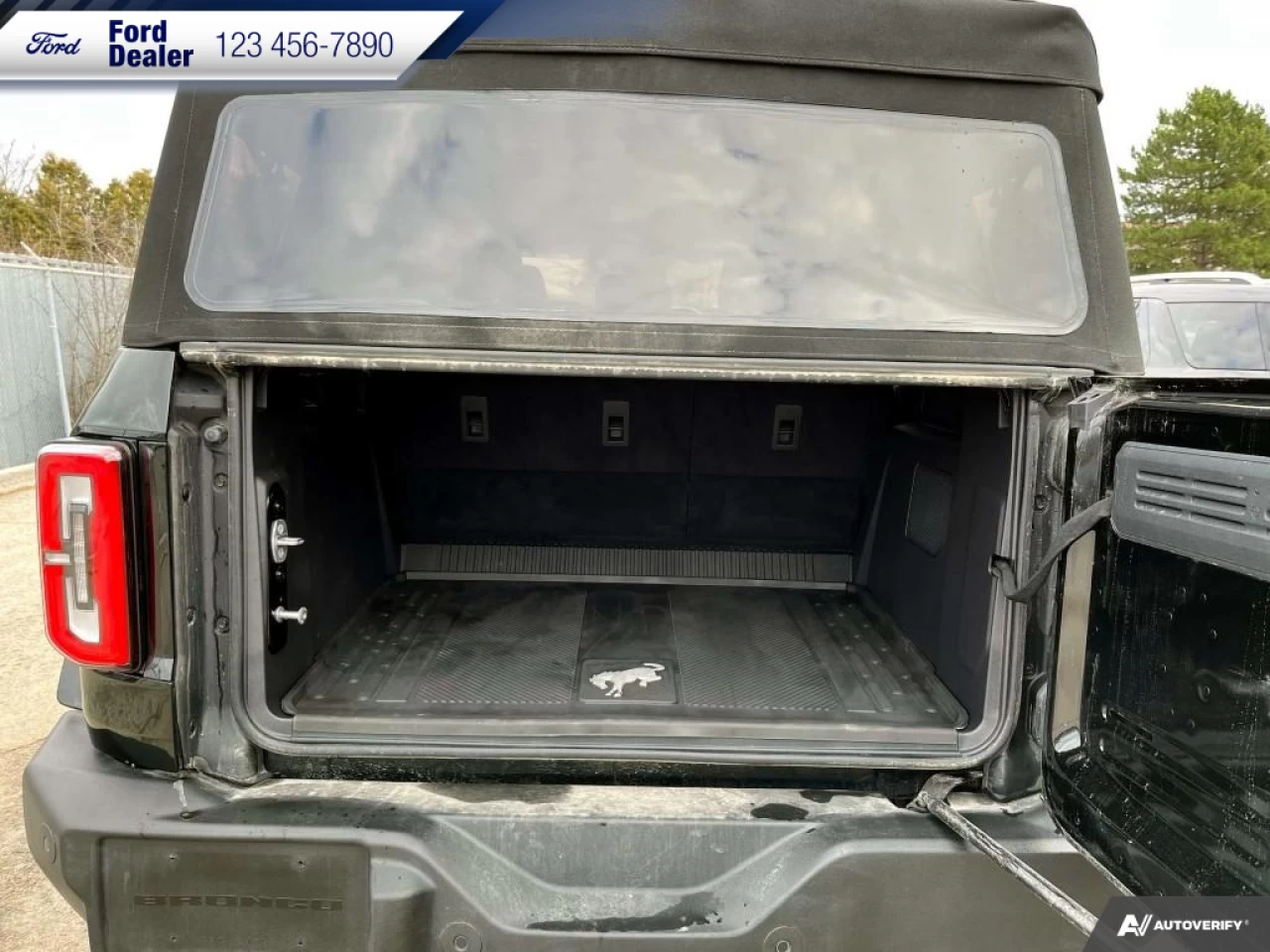 2022 Ford Bronco  Image principale