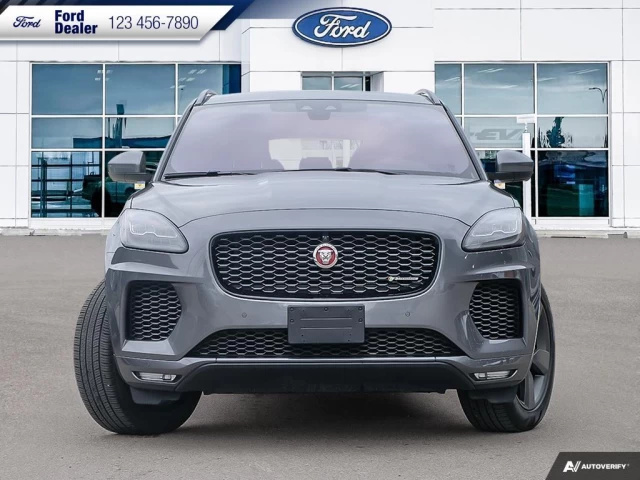 Jaguar E-Pace Checkered Flag 2020