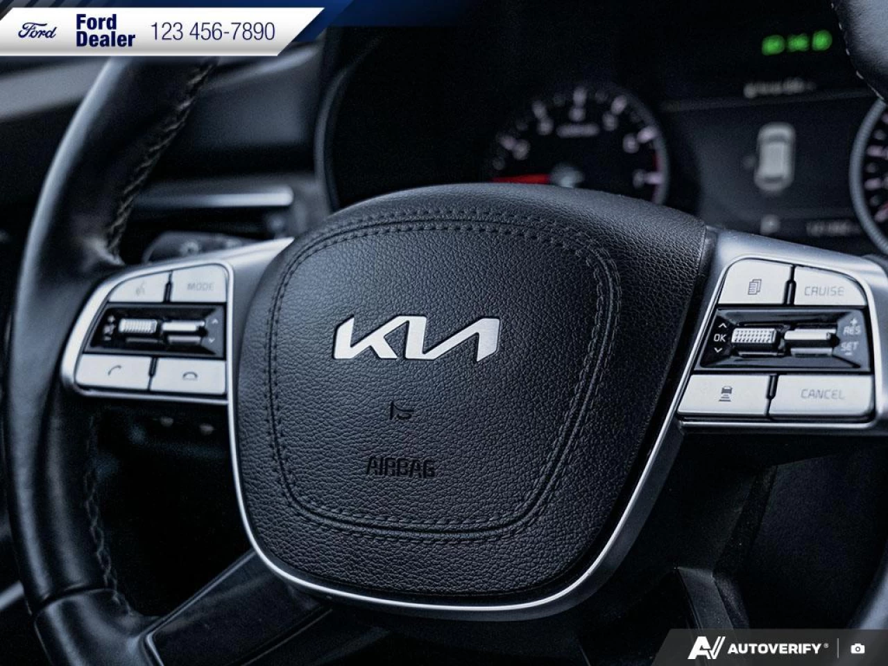 2022 Kia Telluride SX Image principale