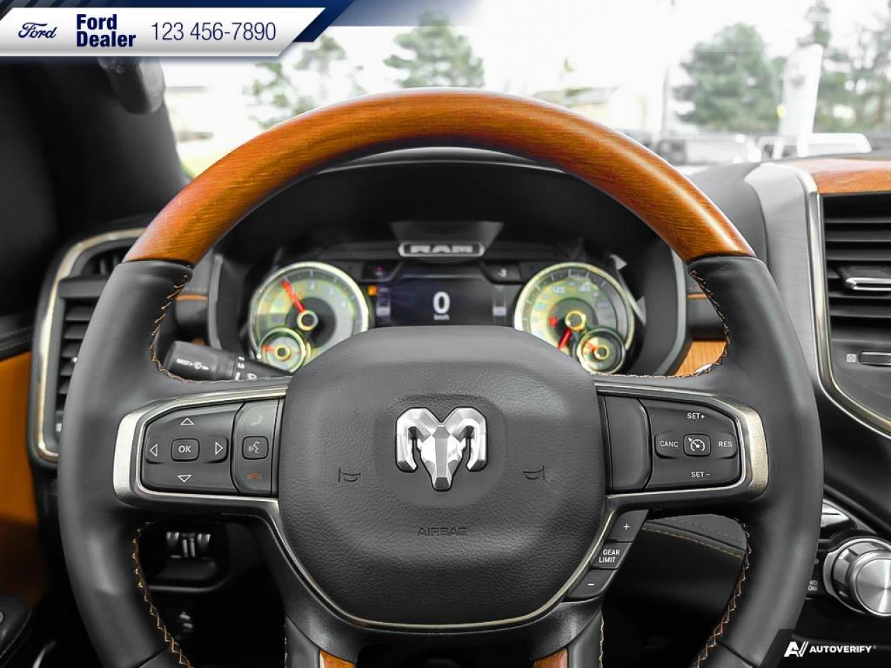 2022 Ram 1500 Longhorn Main Image