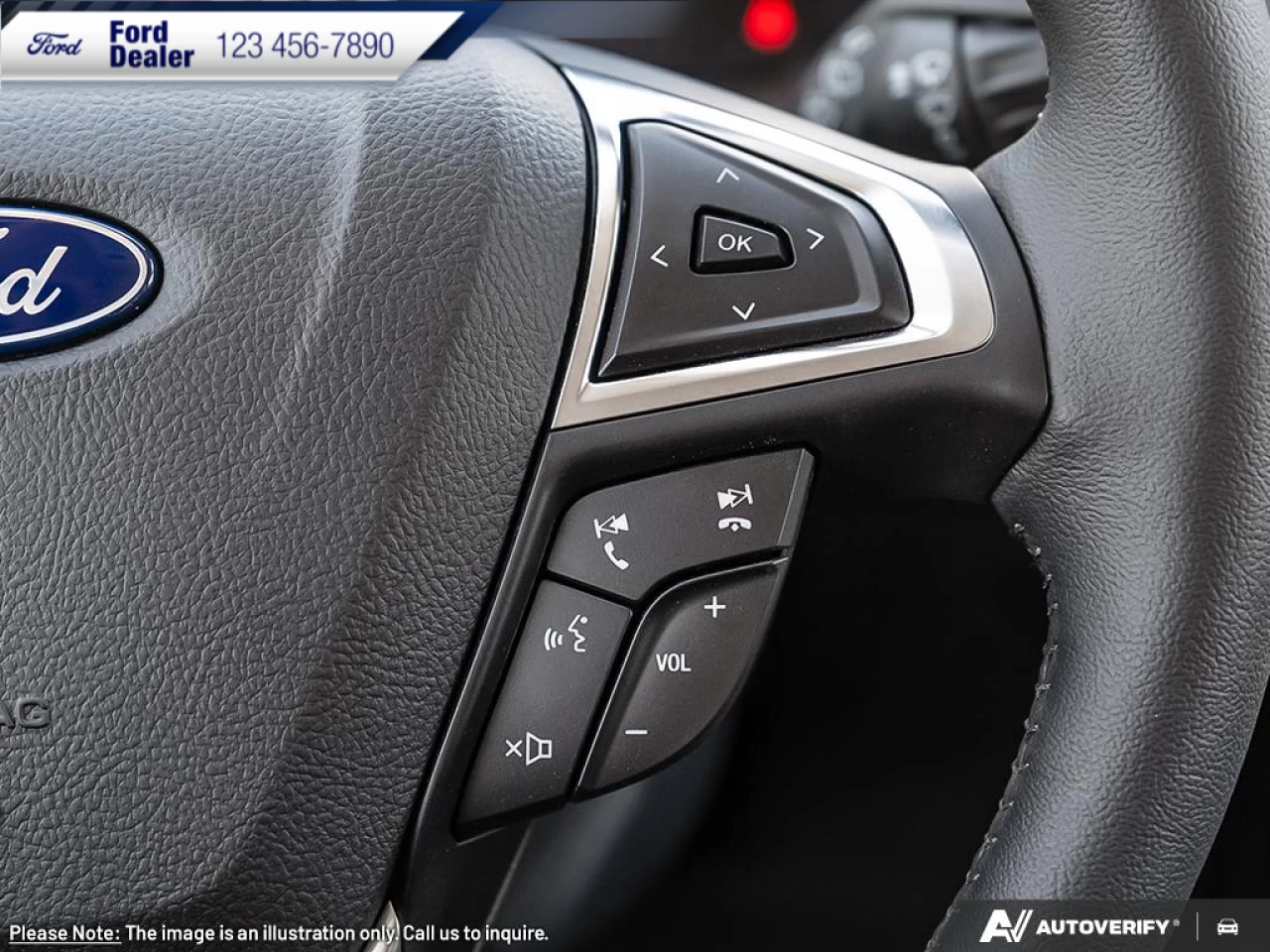 2024 Ford Edge SEL Image principale