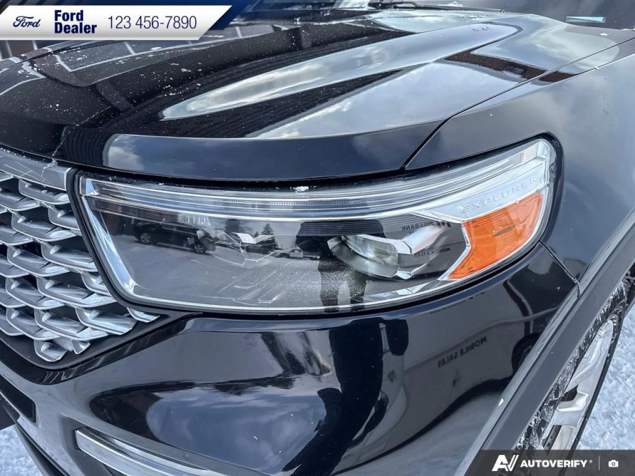 2020 Ford Explorer Platinum Image principale