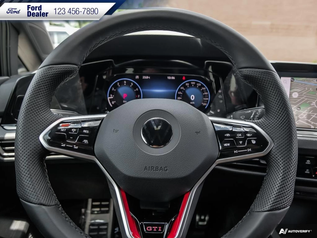 2022 Volkswagen Golf GTI Performance Main Image