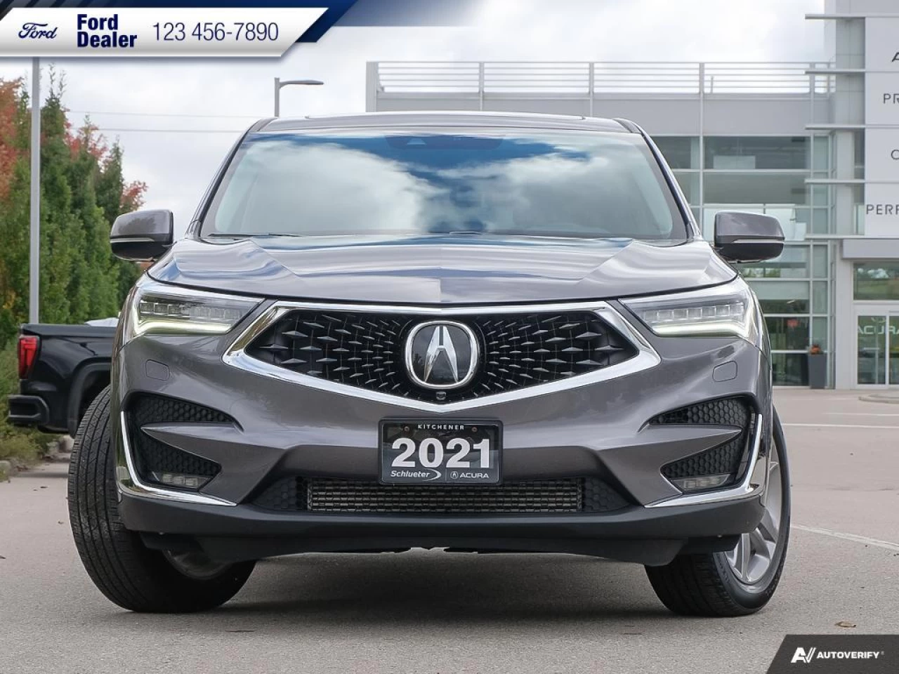 2021 Acura RDX Platinum Elite AWD Image principale