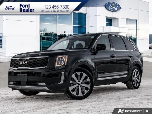Kia Telluride SX 2022
