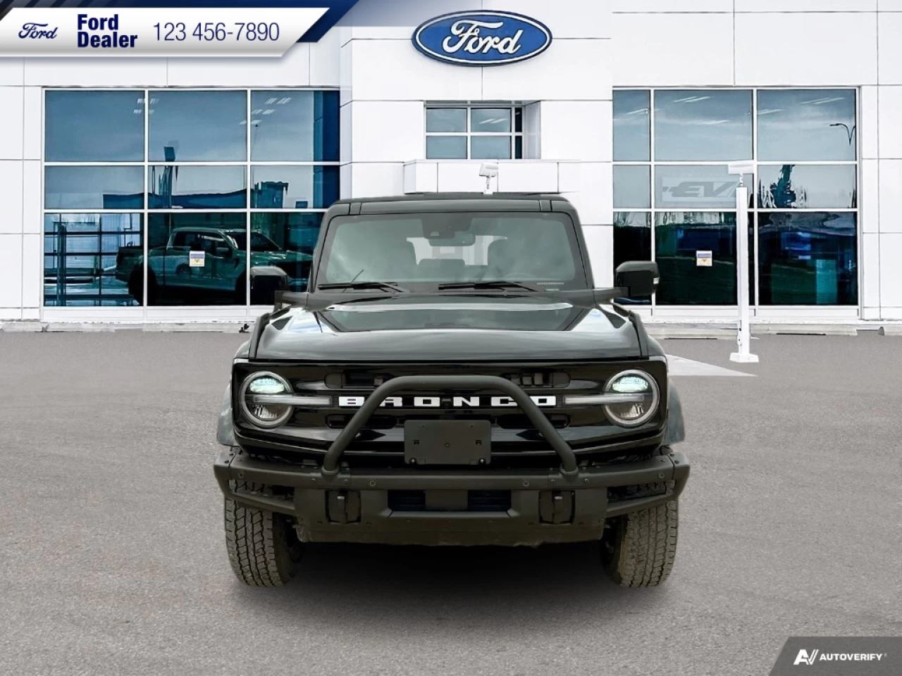 2022 Ford Bronco  Image principale