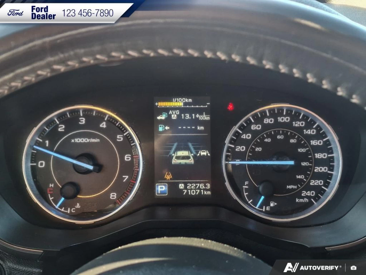 2020 Subaru Ascent Premier Main Image