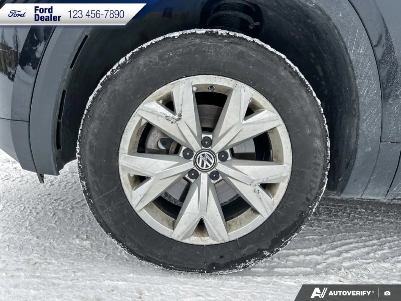 2018 Volkswagen Atlas Highline 3.6 FSI Image principale
