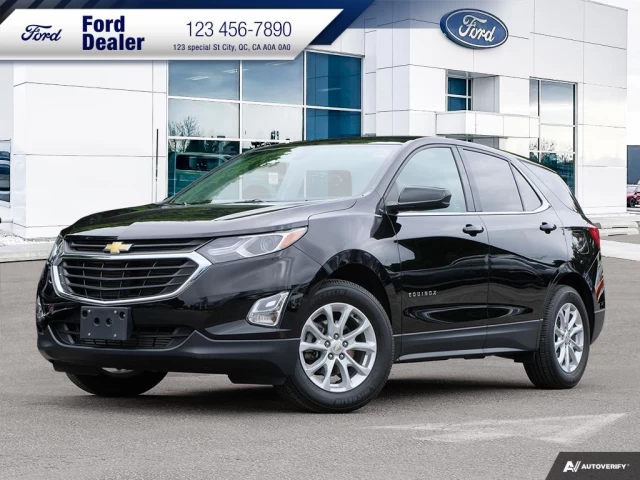 Chevrolet Equinox LT 2019