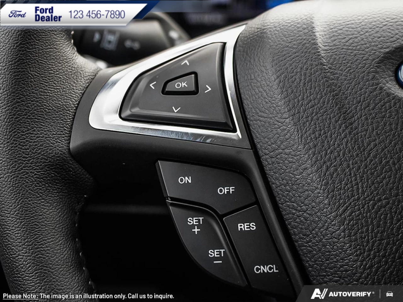 2024 Ford Edge SEL Image principale