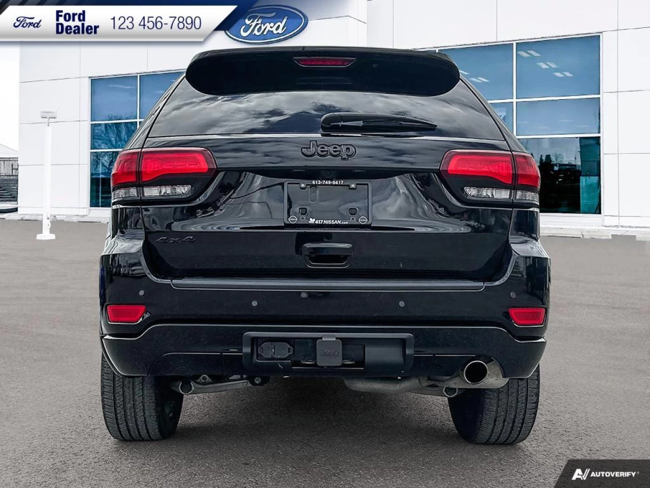 2021 Jeep Grand Cherokee Altitude Image principale