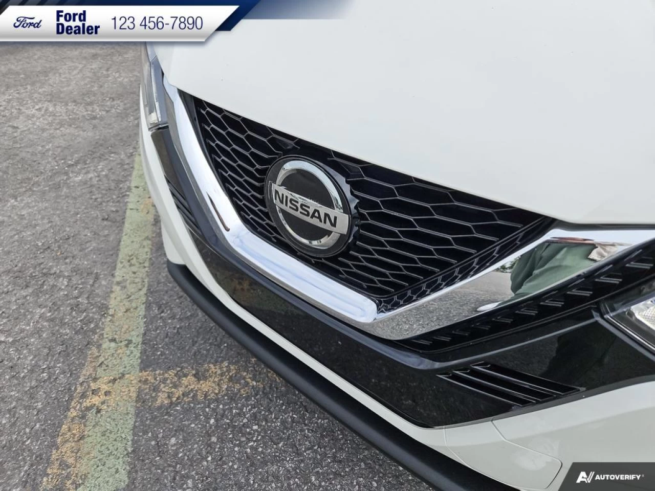 2021 Nissan Qashqai S AWD Image principale