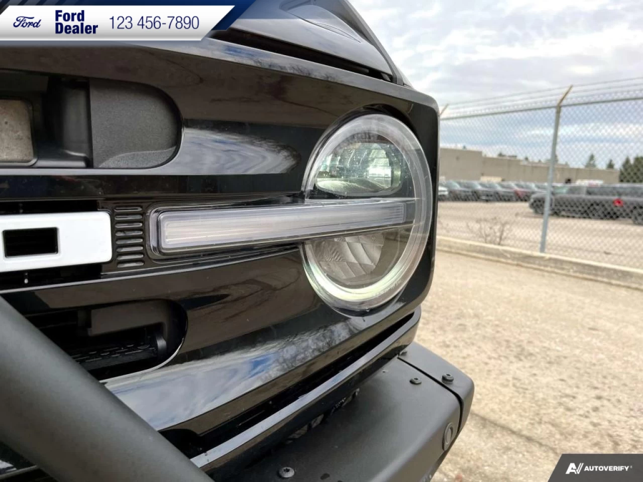 2022 Ford Bronco  Image principale