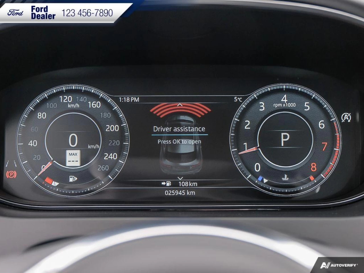 2020 Jaguar E-Pace Checkered Flag Image principale