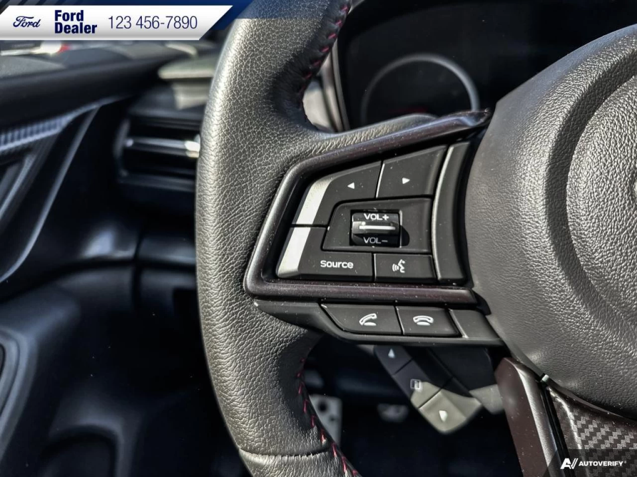 2022 Subaru WRX Sport-tech Image principale