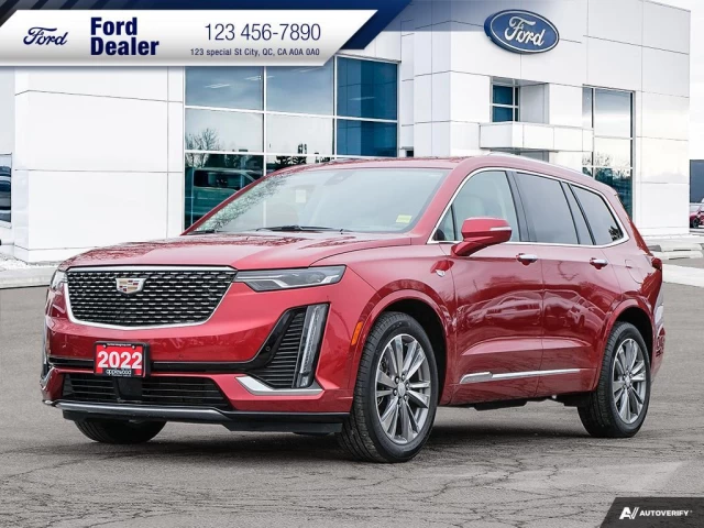 Cadillac XT6 Premium Luxury 2022