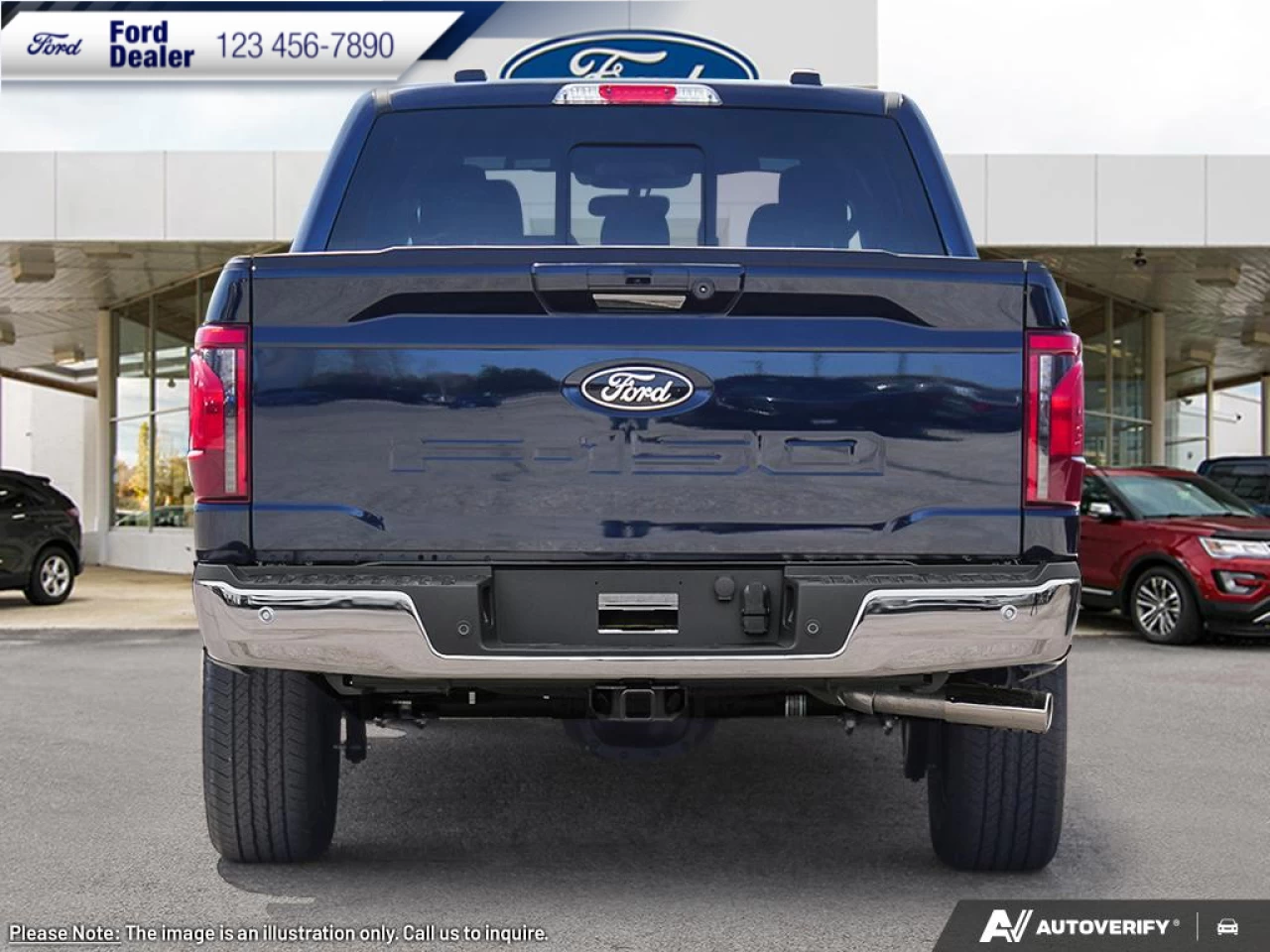 2023 Ford F-150 XLT Image principale