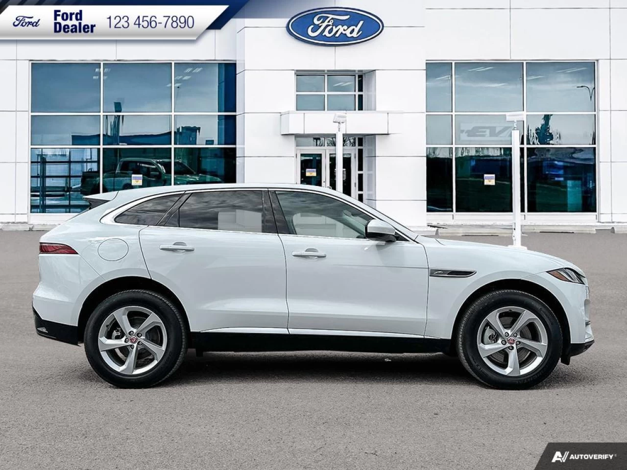 2023 Jaguar F-Pace P250 S Main Image