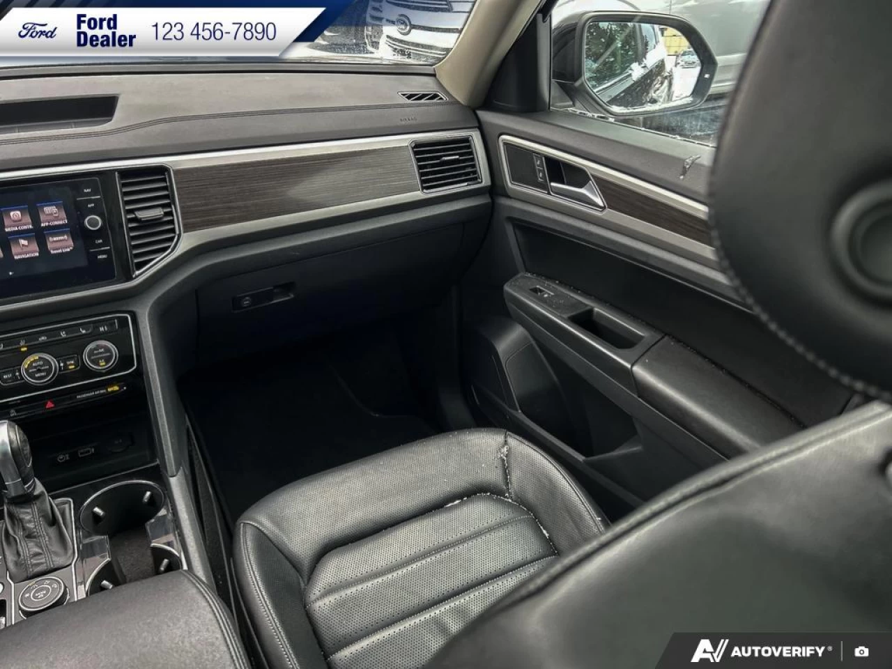 2018 Volkswagen Atlas Highline 3.6 FSI Image principale