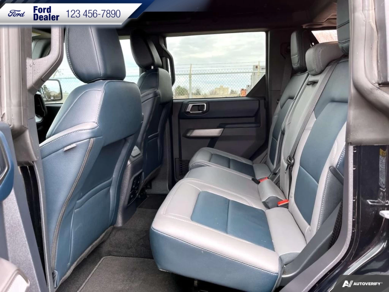 2022 Ford Bronco  Image principale