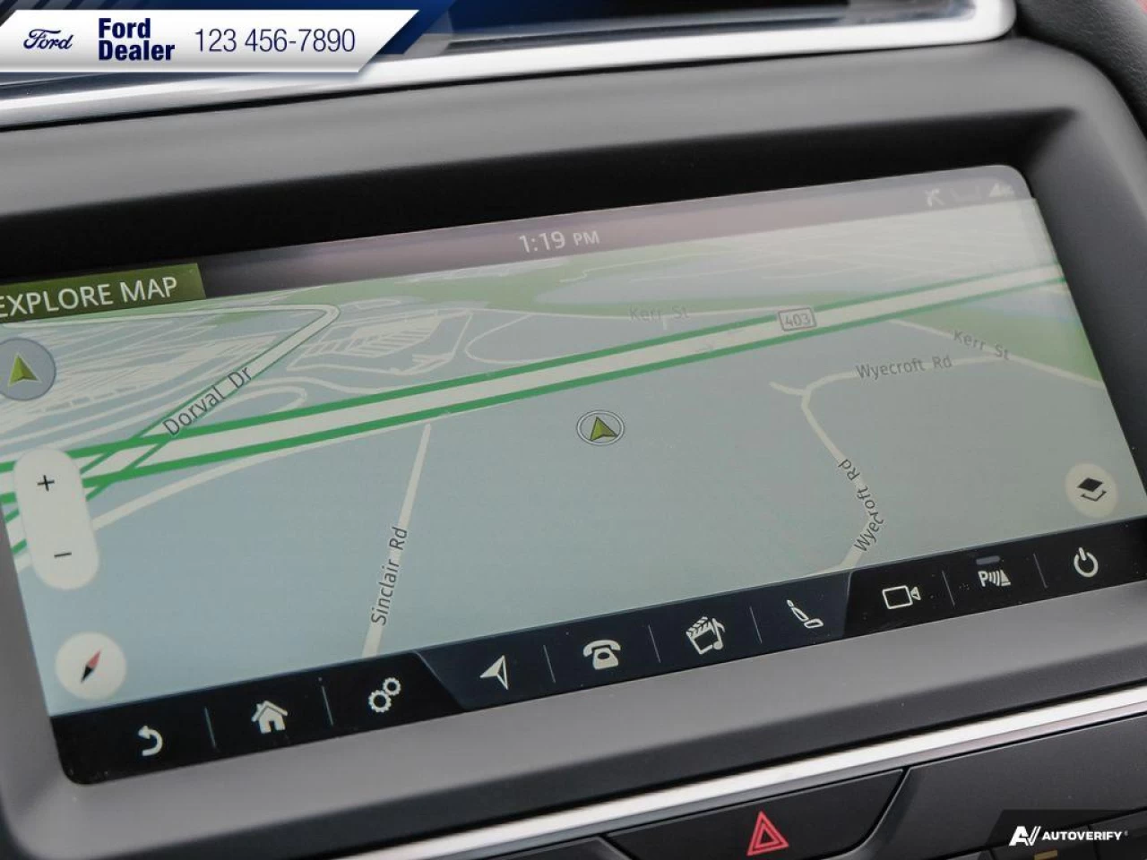 2020 Jaguar E-Pace Checkered Flag Image principale