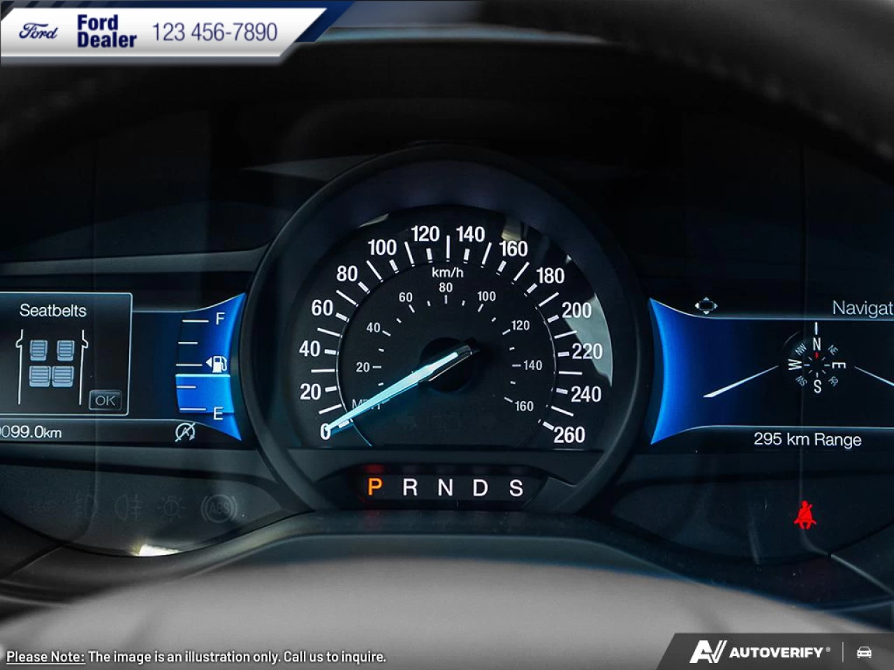 2024 Ford Edge Titanium Image principale