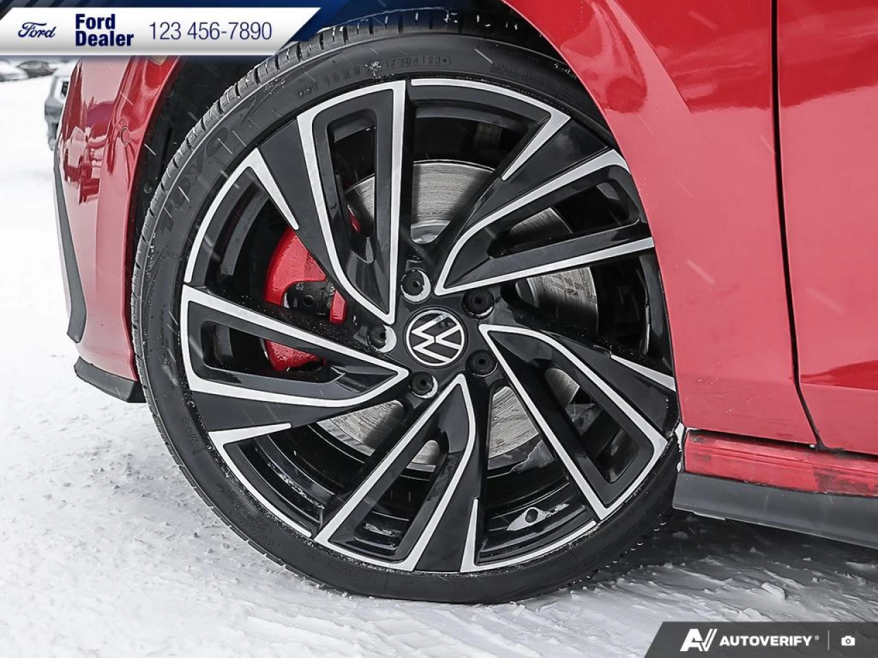 2022 Volkswagen Golf GTI Performance Main Image