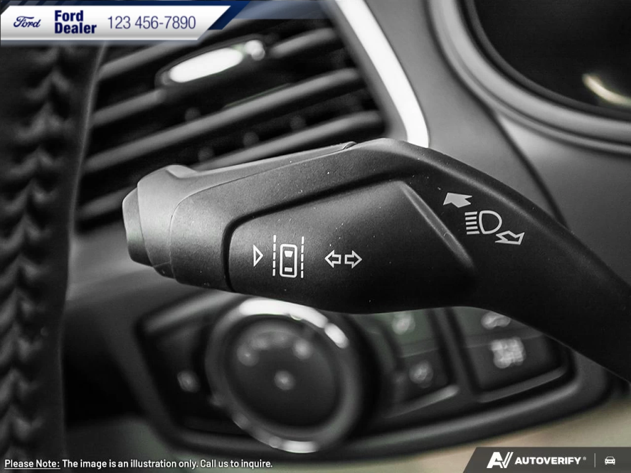 2024 Ford Edge Titanium Image principale