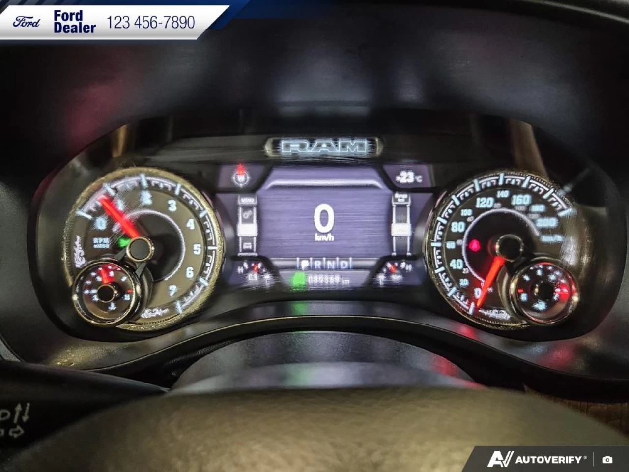 2022 Ram 1500 Longhorn Main Image