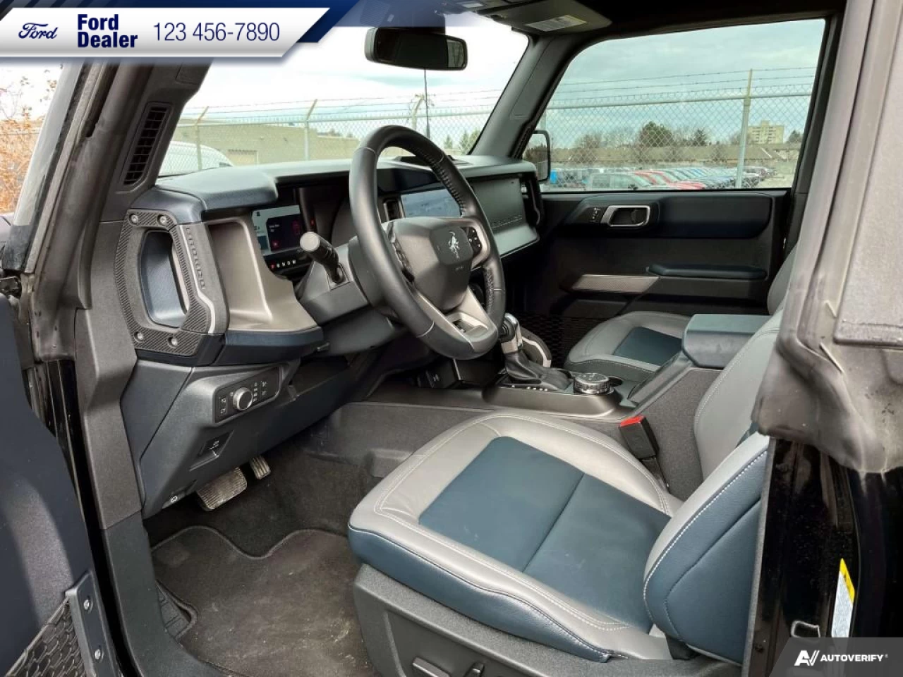 2022 Ford Bronco  Image principale