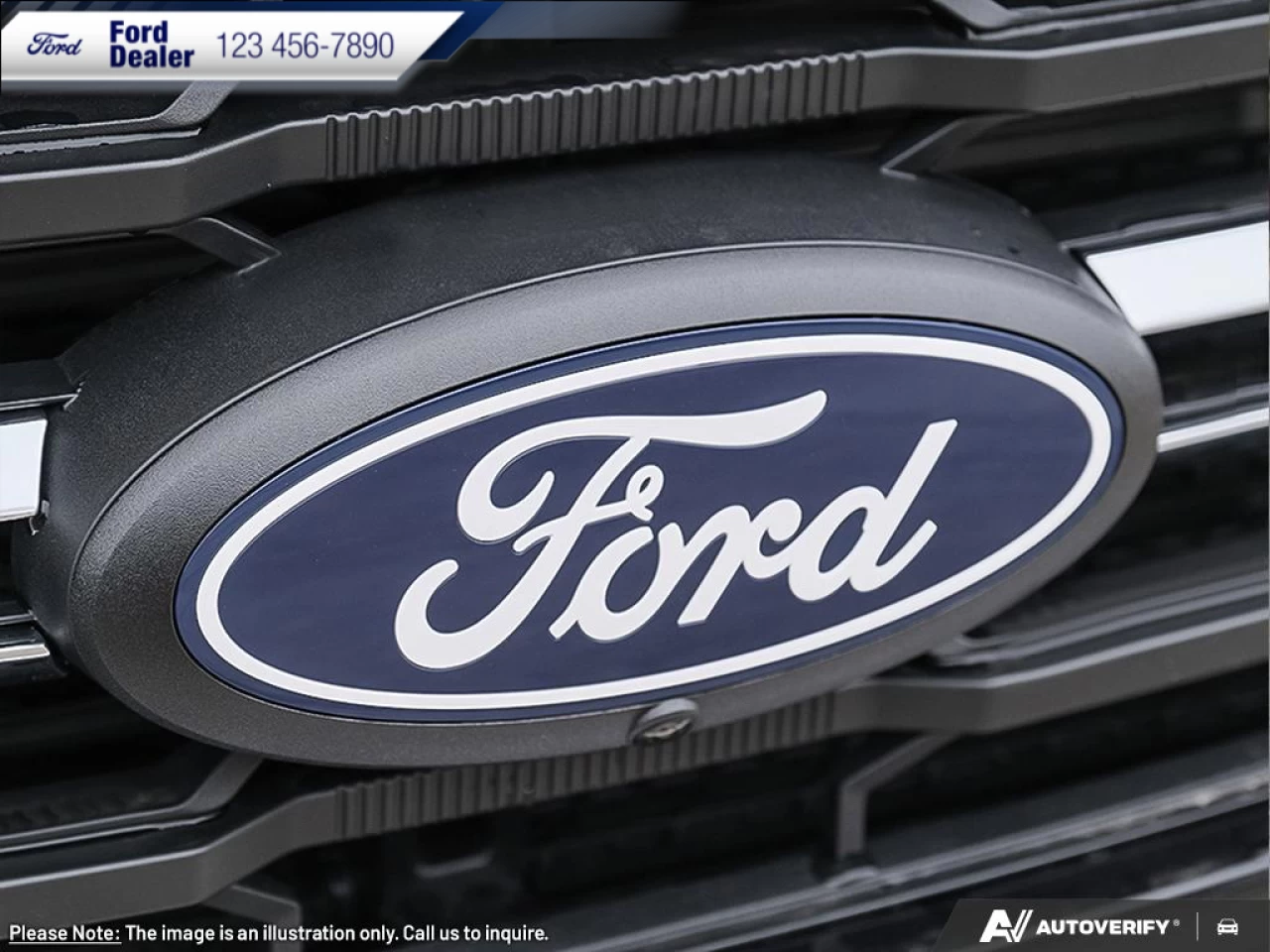 2023 Ford F-150 XLT Image principale