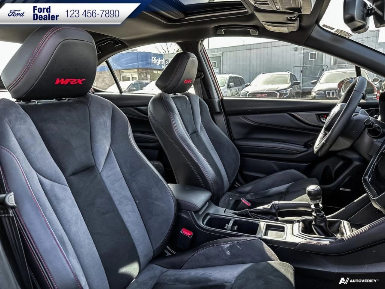 2022 Subaru WRX Sport-tech Main Image