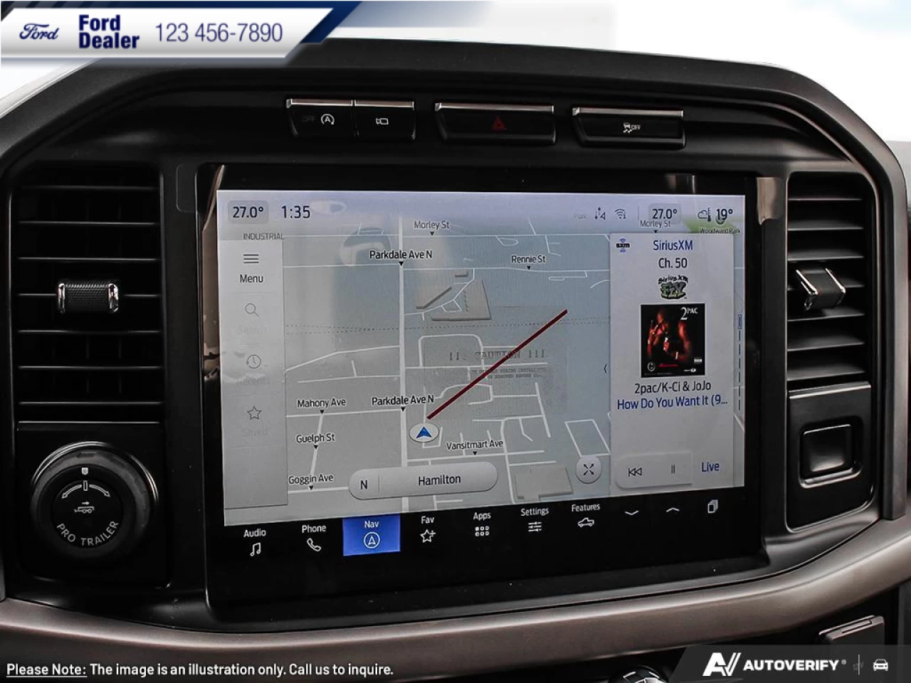 2023 Ford F-150 XLT Image principale