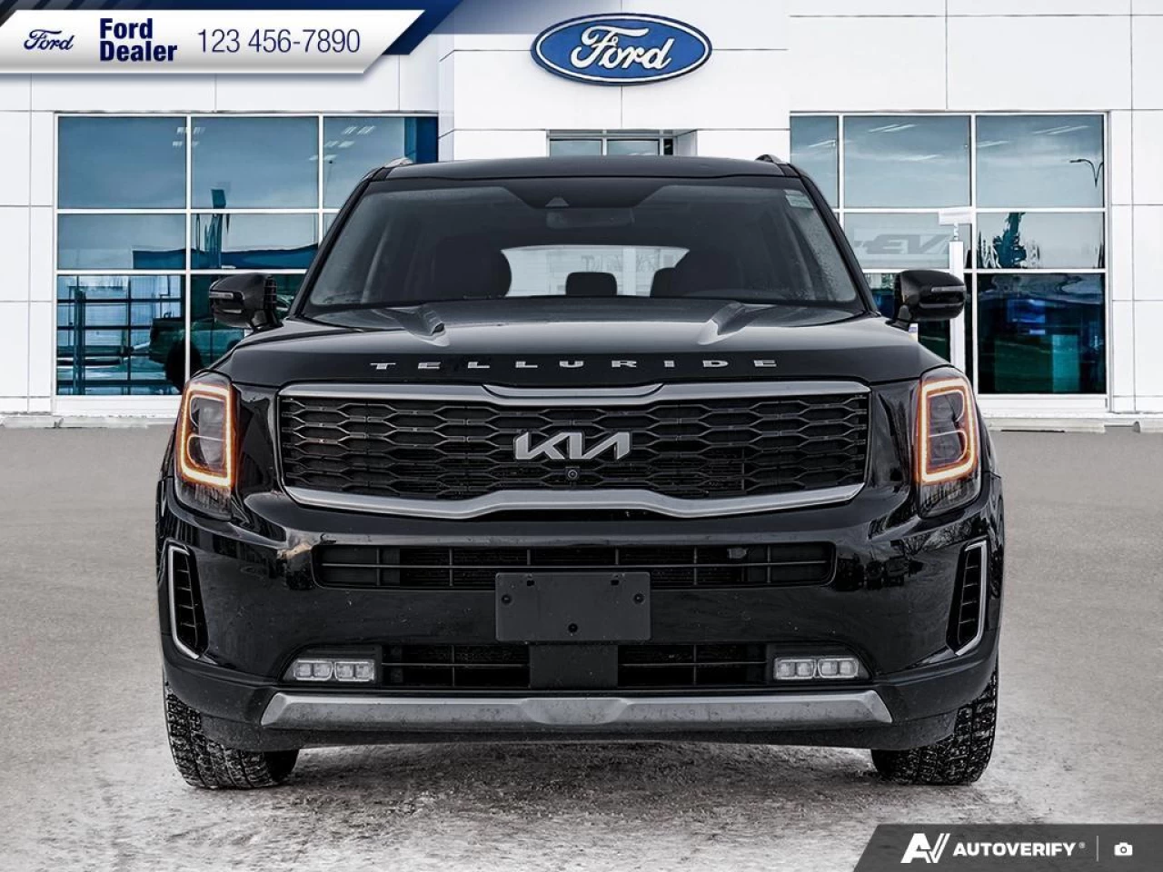 2022 Kia Telluride SX Image principale