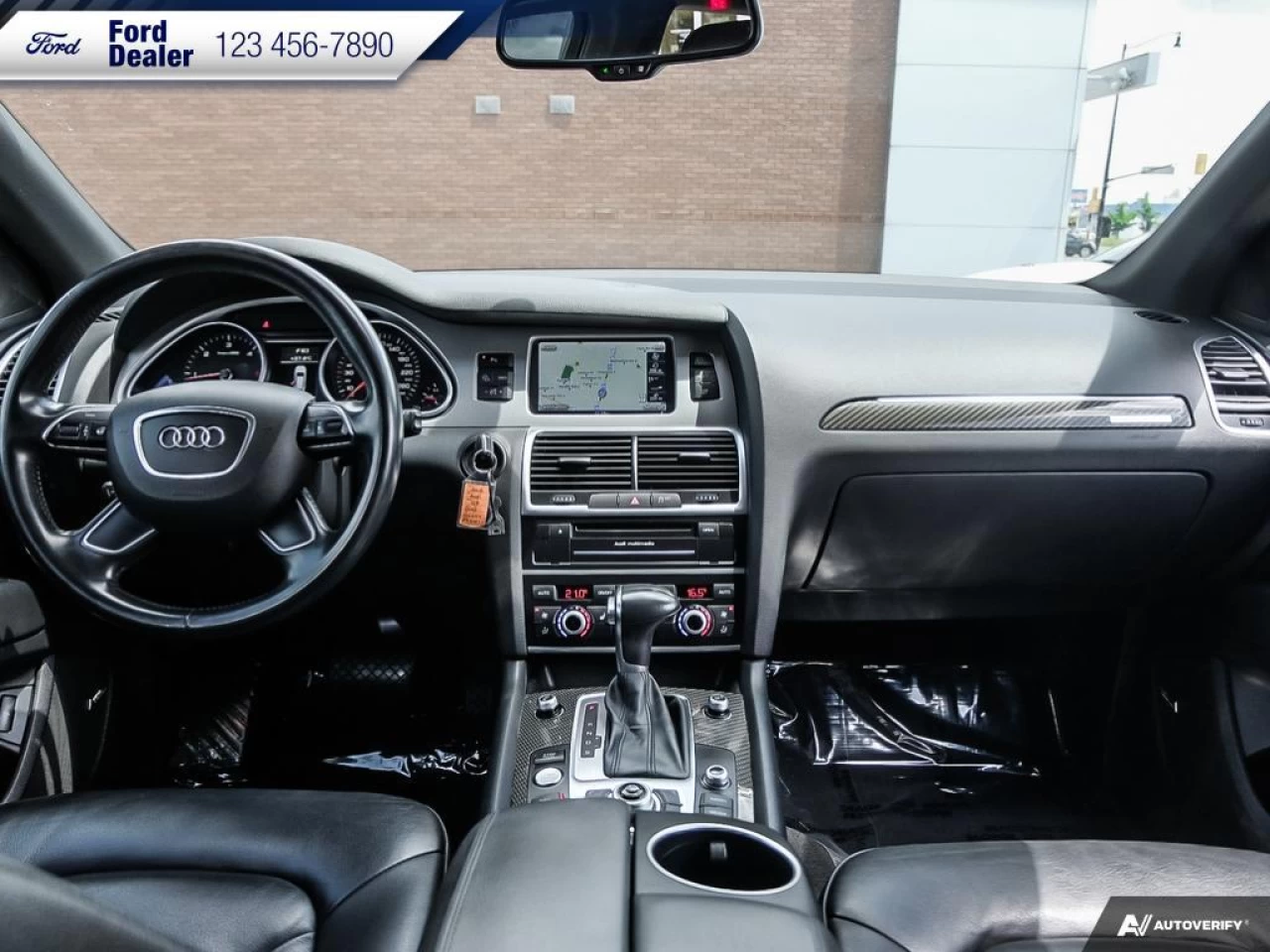 2015 Audi Q7 3.0L TDI Vorsprung Quattro Main Image