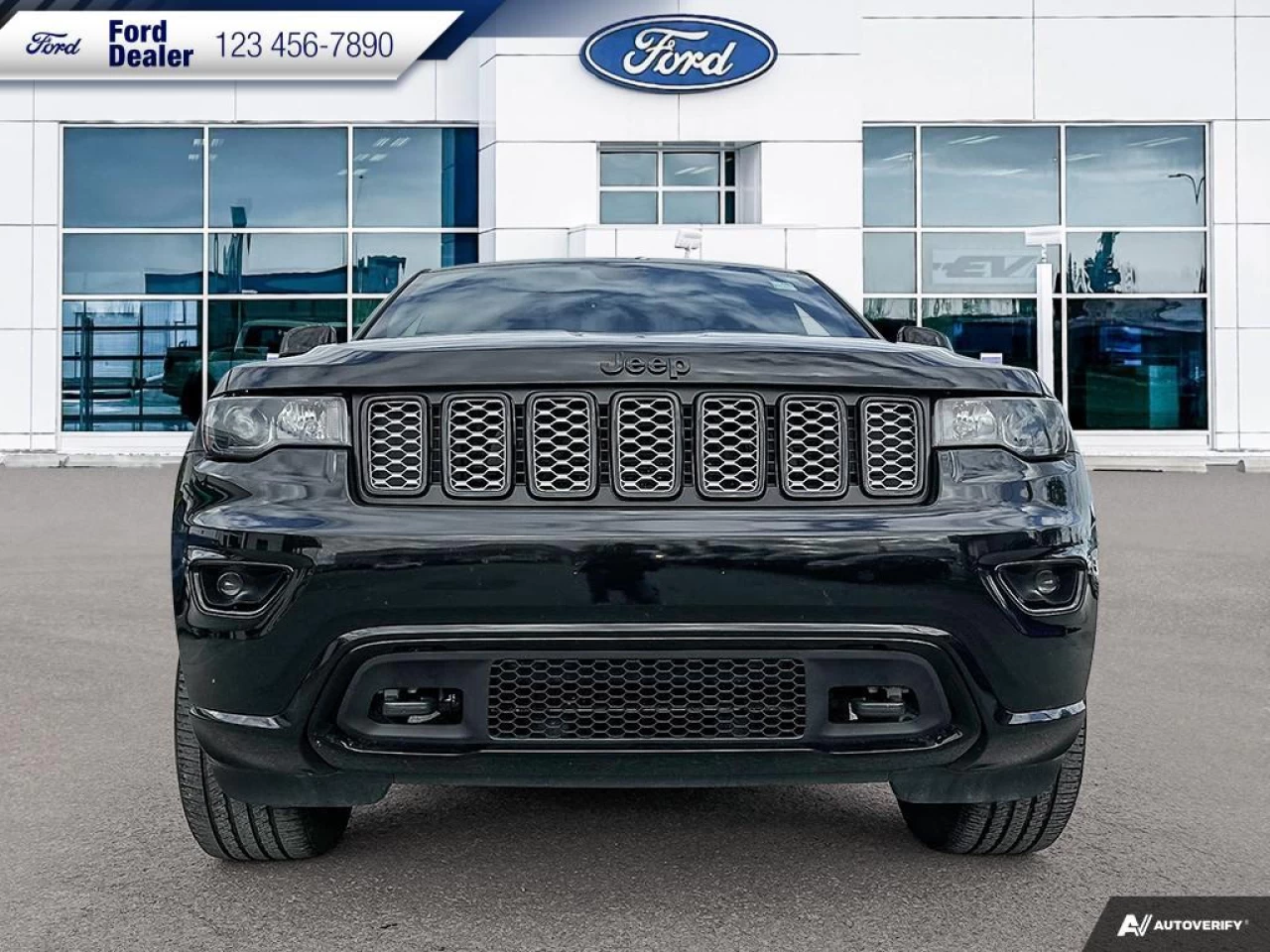 2021 Jeep Grand Cherokee Altitude Image principale