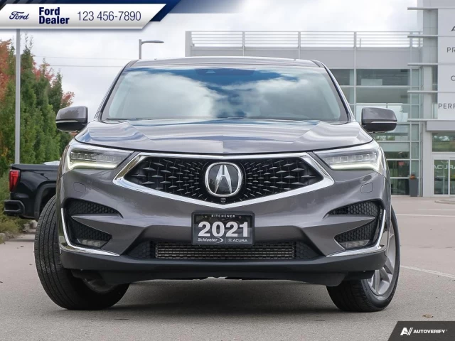 Acura RDX Platinum Elite AWD 2021