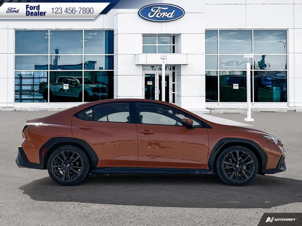 2022 Subaru WRX Sport-tech Main Image